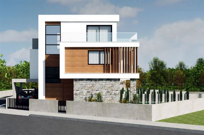 Image No.1-Villa de 4 chambres à vendre à Agios Tychonas