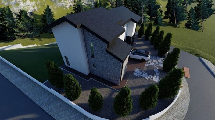 Image No.3-Villa de 5 chambres à vendre à Trimiklini