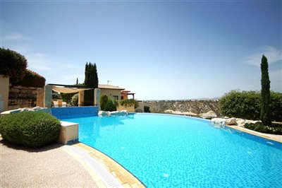 Semi Detached Villa For Sale  in  Kouklia - Aphrodite Hills