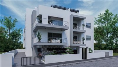 1 - Kolossi, Appartement