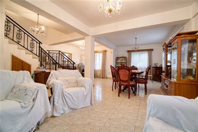 Semi Detached Villa For Sale  in  Larnaca