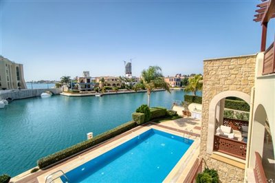 Detached Villa For Sale  in  Limassol Marina