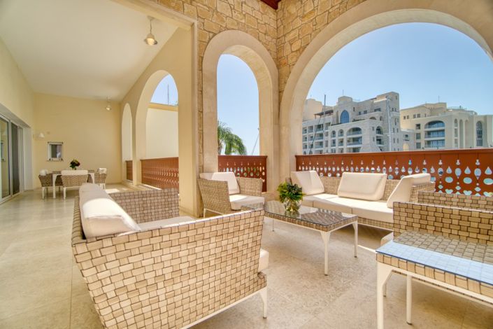 Image No.4-Villa de 4 chambres à vendre à Limassol Marina