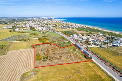 Field in Sotira Municipality, Famagusta