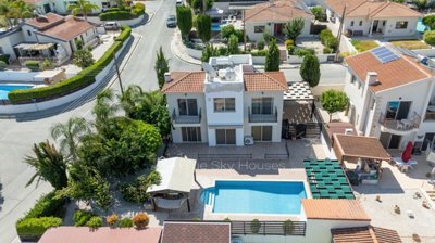 Detached Villa For Sale  in  Pissouri