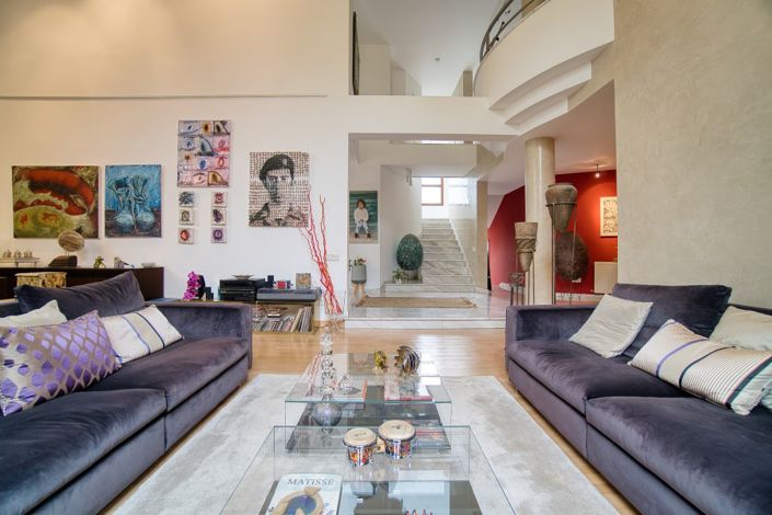 Image No.3-Villa de 4 chambres à vendre à Agios Athanasios