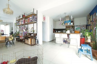Semi Detached Villa For Sale  in  Larnaca