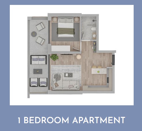 Image No.8-1 Bed Apartment for sale