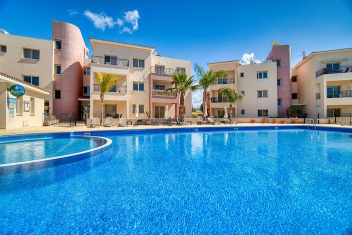 Image No.3-Appartement de 2 chambres à vendre à Paphos