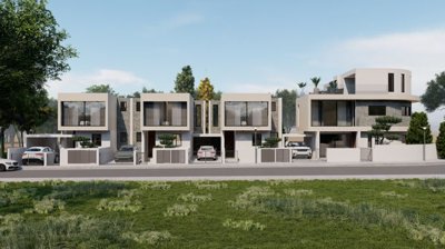 Detached Villa For Sale  in  Geroskipou