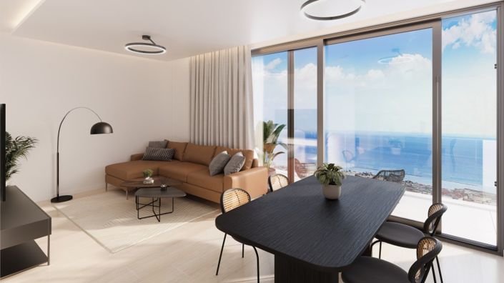 Image No.2-Appartement de 1 chambre à vendre à Leivadia