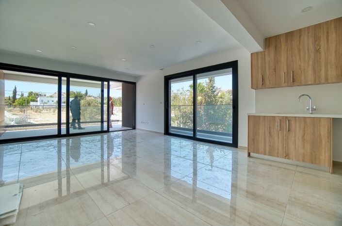 Image No.1-Appartement de 2 chambres à vendre à Agios Athanasios