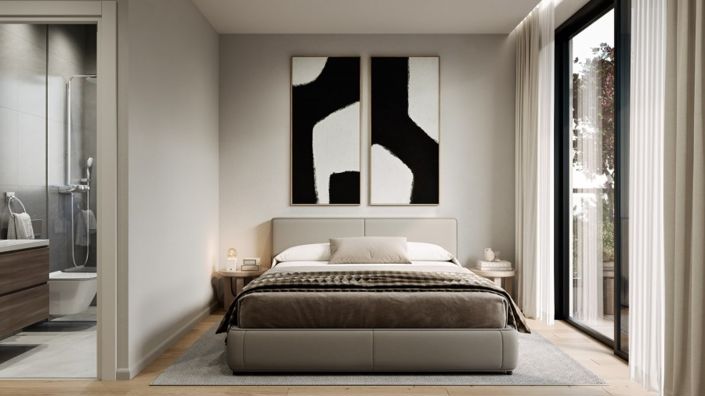 Image No.3-Appartement de 1 chambre à vendre à Agios Athanasios