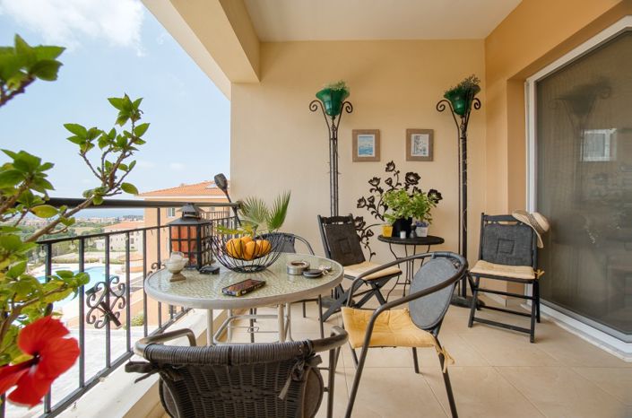 Image No.5-Appartement de 2 chambres à vendre à Chloraka