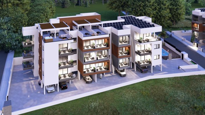 Image No.3-Appartement de 1 chambre à vendre à Agios Athanasios