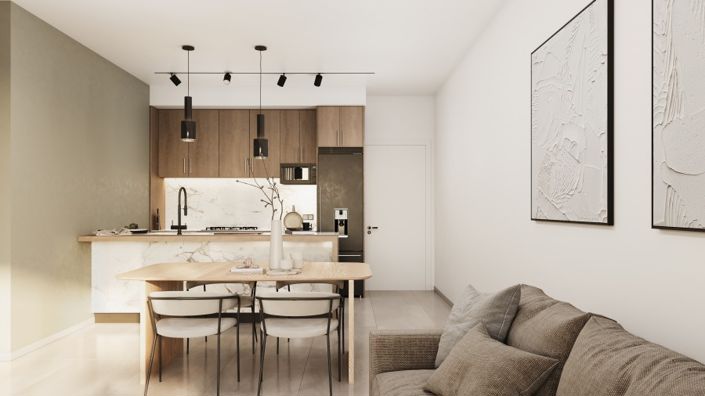 Image No.4-Appartement de 1 chambre à vendre à Agios Athanasios