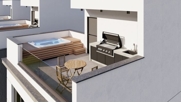 Image No.6-Villa de 2 chambres à vendre à Palodeia