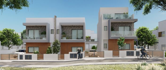 Image No.2-Villa de 3 chambres à vendre à Agios Athanasios