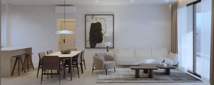 Image No.2-Appartement de 1 chambre à vendre à Limassol