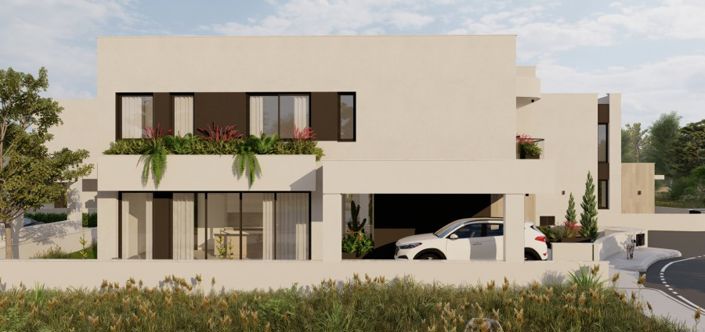 Image No.2-Villa de 3 chambres à vendre à Palodeia