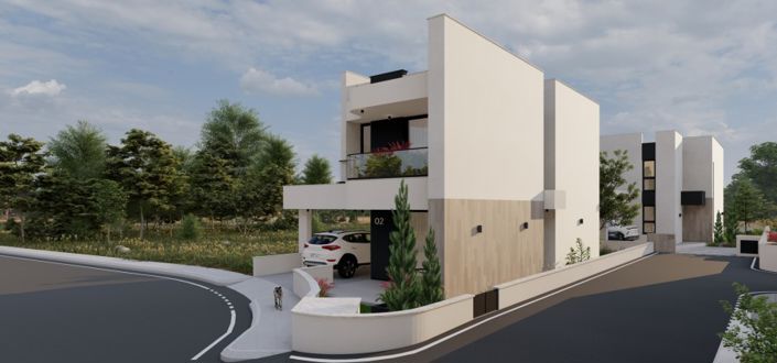 Image No.3-Villa de 3 chambres à vendre à Palodeia