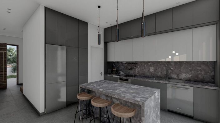 Image No.3-Villa de 4 chambres à vendre à Moni