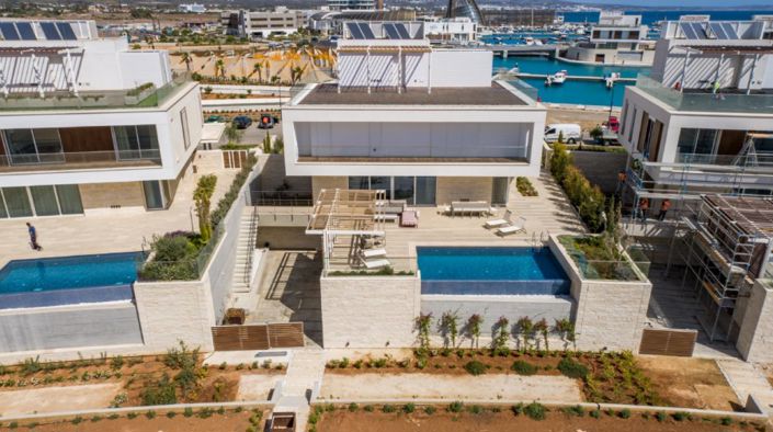 Image No.3-Villa de 4 chambres à vendre à Ayia Napa