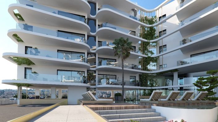 Image No.1-Appartement de 2 chambres à vendre à Larnaca