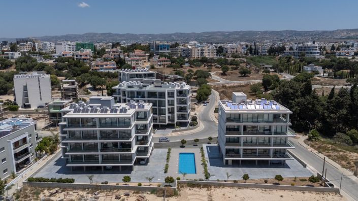 Image No.1-Appartement de 2 chambres à vendre à Kato Paphos