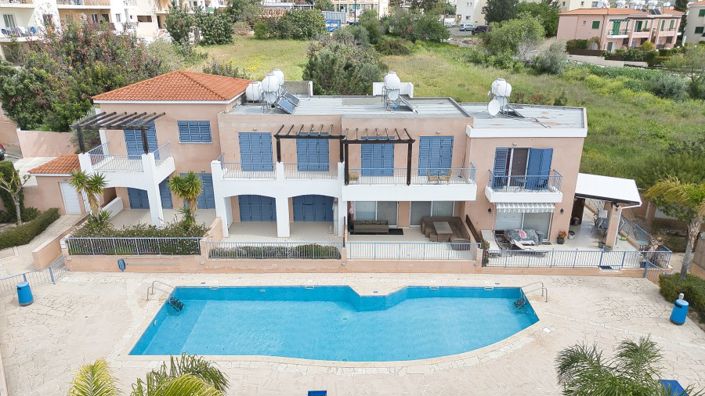Image No.1-Appartement de 3 chambres à vendre à Paphos