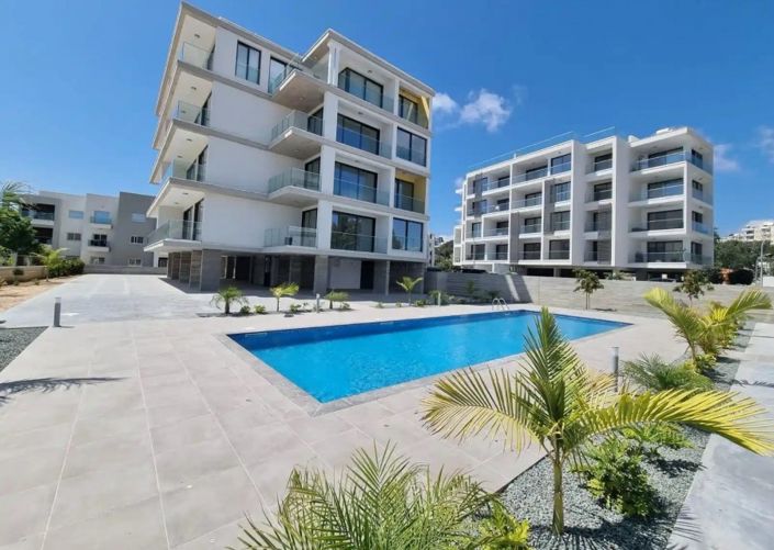 Image No.1-Appartement de 1 chambre à vendre à Kato Paphos