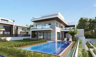 Detached Villa For Sale  in  Agios Tychonas