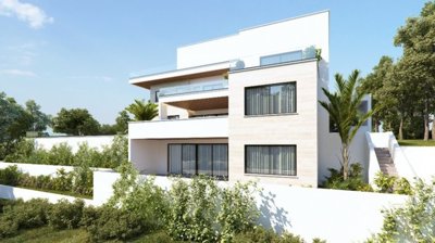 Detached Villa For Sale  in  Agios Tychonas