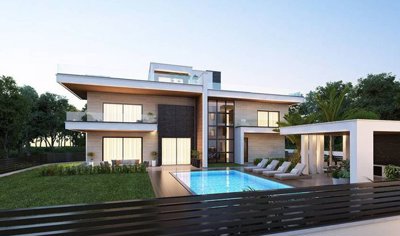 Detached Villa For Sale  in  Agios Tychonas