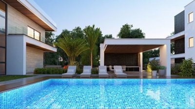 Detached Villa For Sale  in  Agios Tychonas