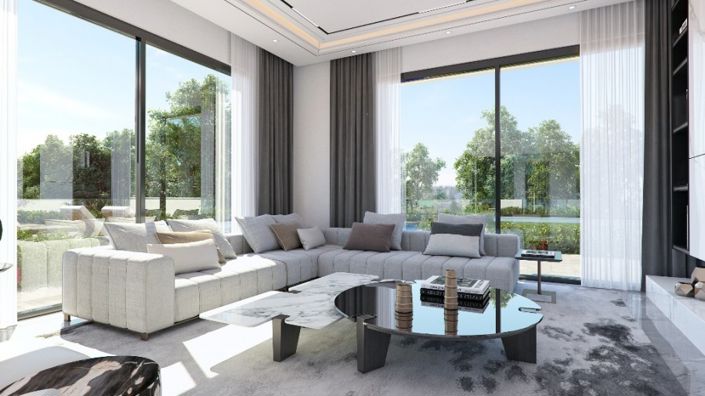 Image No.5-Villa de 4 chambres à vendre à Agios Tychonas