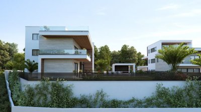 Detached Villa For Sale  in  Agios Tychonas