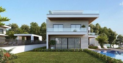 Detached Villa For Sale  in  Agios Tychonas