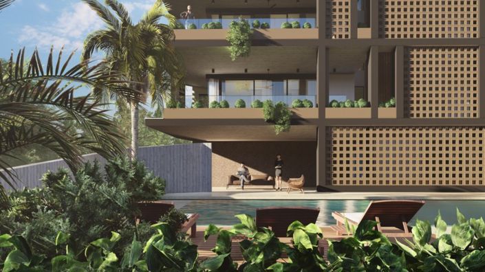 Image No.2-Appartement de 2 chambres à vendre à Potamos Germasogeias