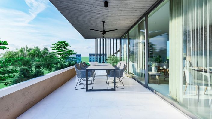 Image No.3-Appartement de 2 chambres à vendre à Limassol