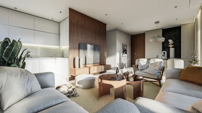 Image No.5-Appartement de 2 chambres à vendre à Potamos Germasogeias