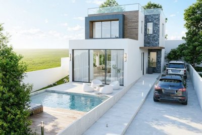 Detached Villa For Sale  in  Souni-Zanakia