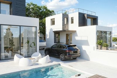 Detached Villa For Sale  in  Souni-Zanakia