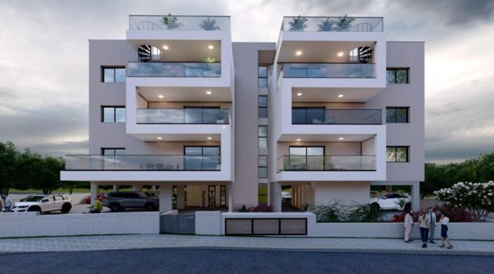 Image No.1-Penthouse de 2 chambres à vendre à Ypsonas