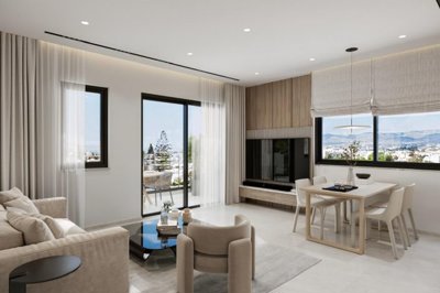Apartment For Sale  in  Paphos Town