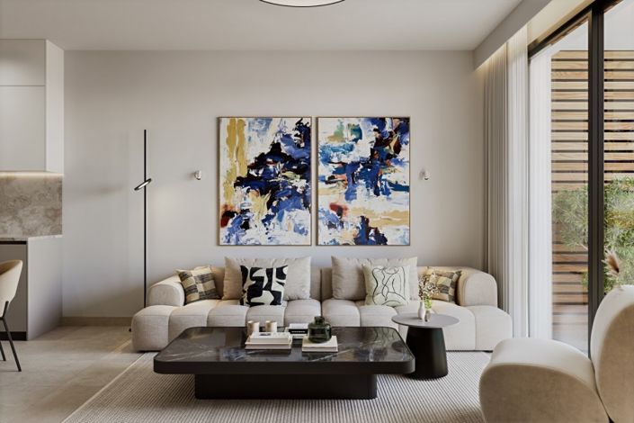 Image No.6-Appartement de 1 chambre à vendre à Ypsonas