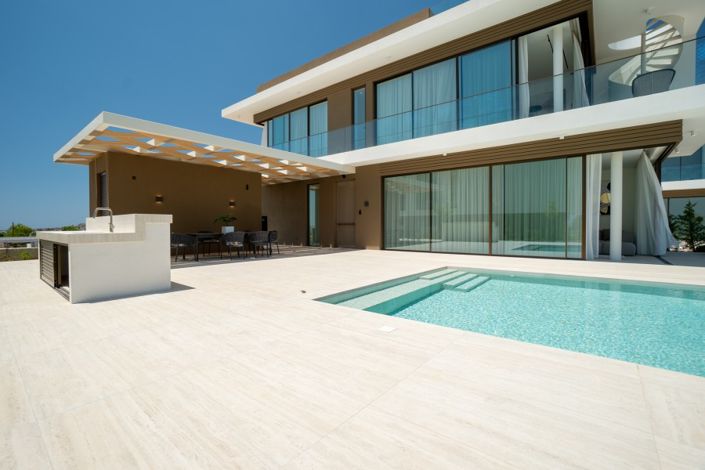 Image No.2-Villa de 4 chambres à vendre à Paphos