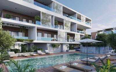 Apartment For Sale  in  Kato Paphos - Tombs of The Kings