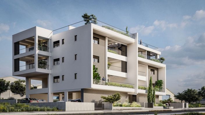 Image No.2-Appartement de 2 chambres à vendre à Ypsonas