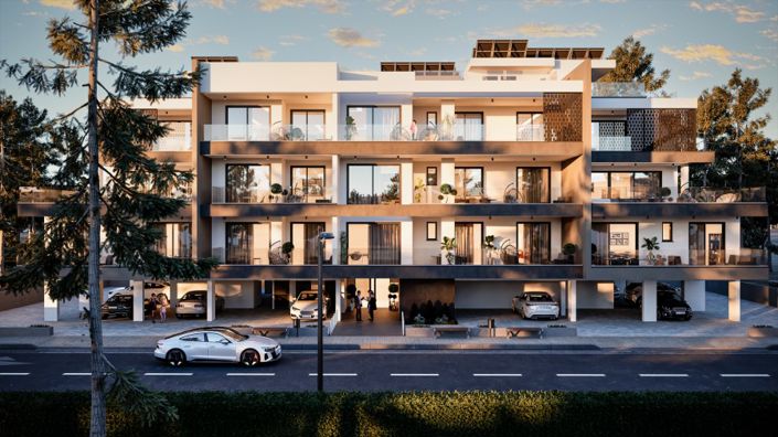 Image No.10-Appartement de 2 chambres à vendre à Aradippou